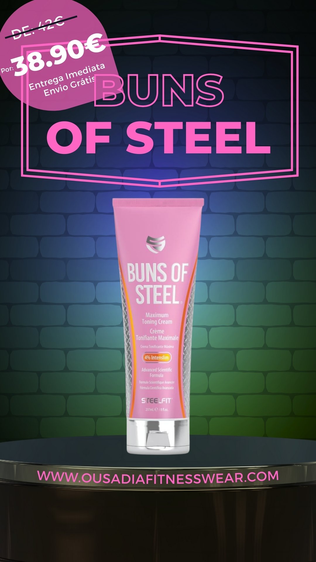 BUNS Of Steel 237ml