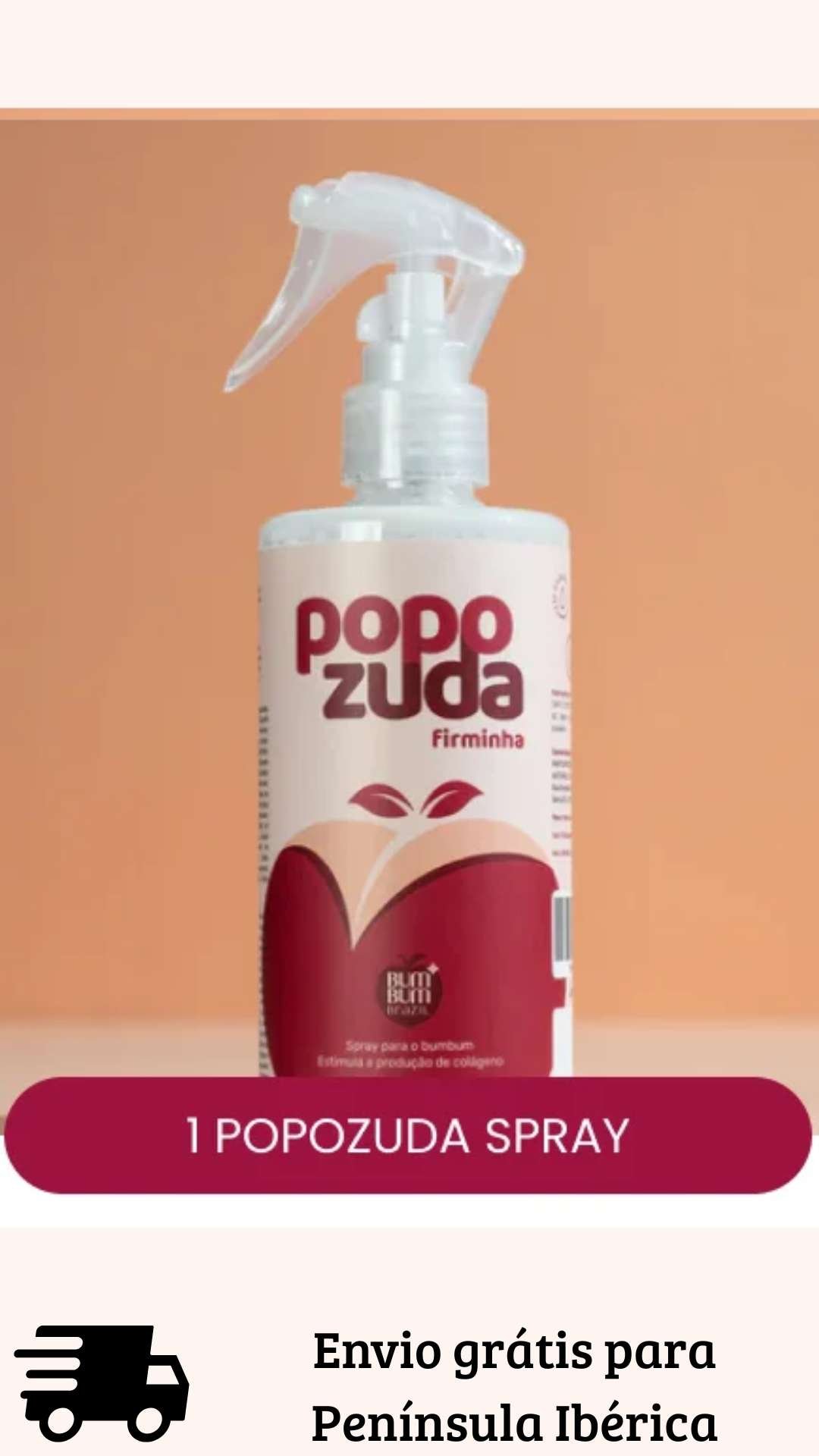 Popozuda Spray 1 x 200ml