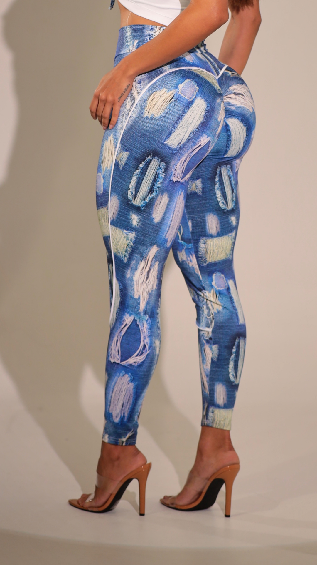 Leggin Adiddas Jeans