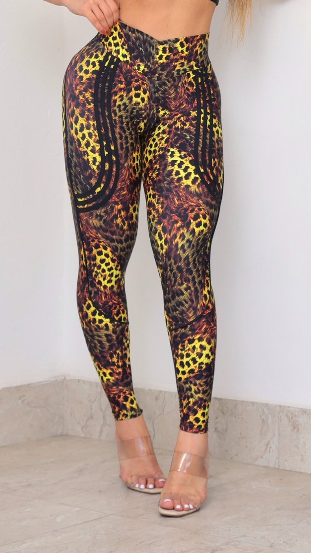 Leggin Adiddas Animal Print