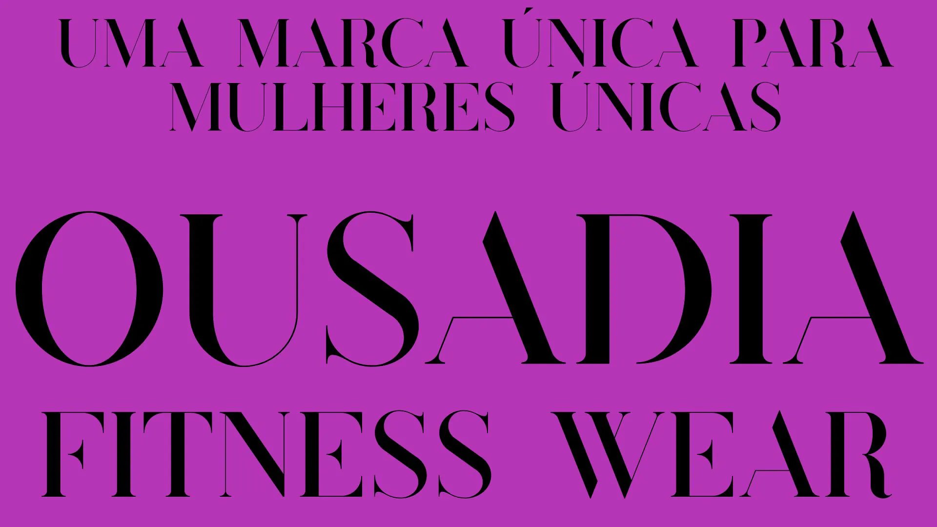 Ousadia Fitness Wear